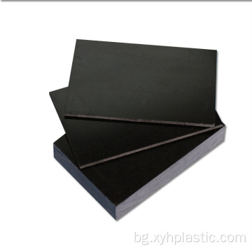 Топлоустойчив черен лист от фибростъкло FR4